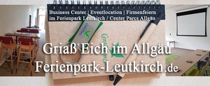 Business Center Parcs Allgäu