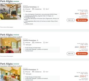 Angebote Cyber Week Centerparcs