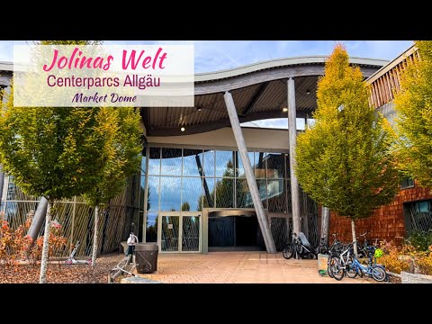 Der Market Dome – Video Center Parcs Allgäu