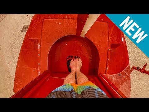 AquaRocket aus Fahrersicht – Video Center Parcs Allgäu