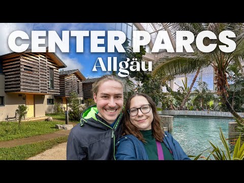 Ferienpark-Tour, Exclusive-Haus, Aktivitäten & Aqua Mundo – Video Center Parcs Allgäu