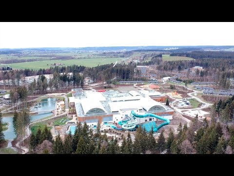 Center Parcs Allgäu im großen Test – Video Center Parcs Allgäu