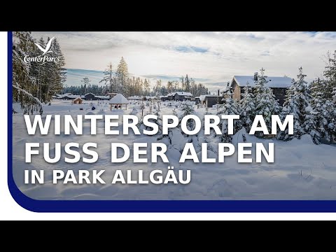 Park Allgäu im Winter – Skifahren & Ferienpark – Video Center Parcs Allgäu