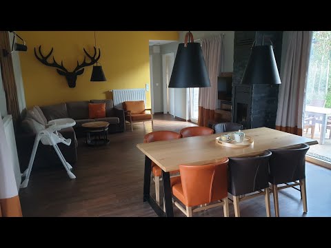 VIP-Ferienhaus für 6 Personen mit Whirlpool & Sauna – Video Center Parcs Allgäu