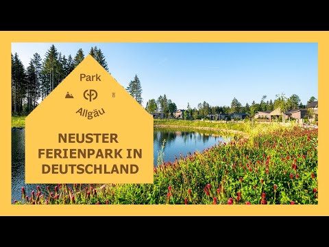 Entdecken Sie Park Allgäu mit Ihrer Familie – Video Center Parcs Allgäu
